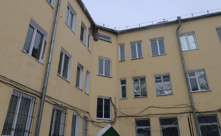Дом на проспекте Социалистическом