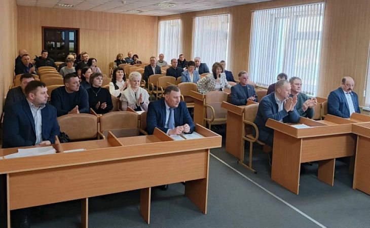 сессия Ребрихинского районного Совета народных депутатов