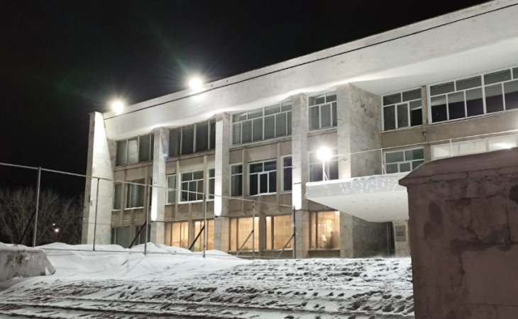 ДК "Моторостроителей" в Барнауле