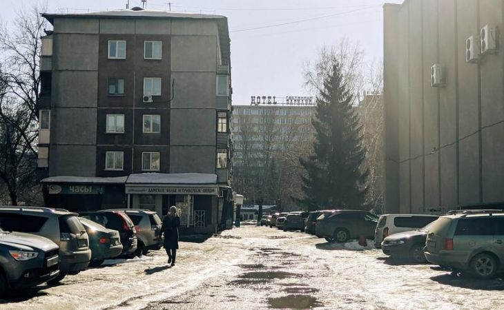 Весна в Барнауле