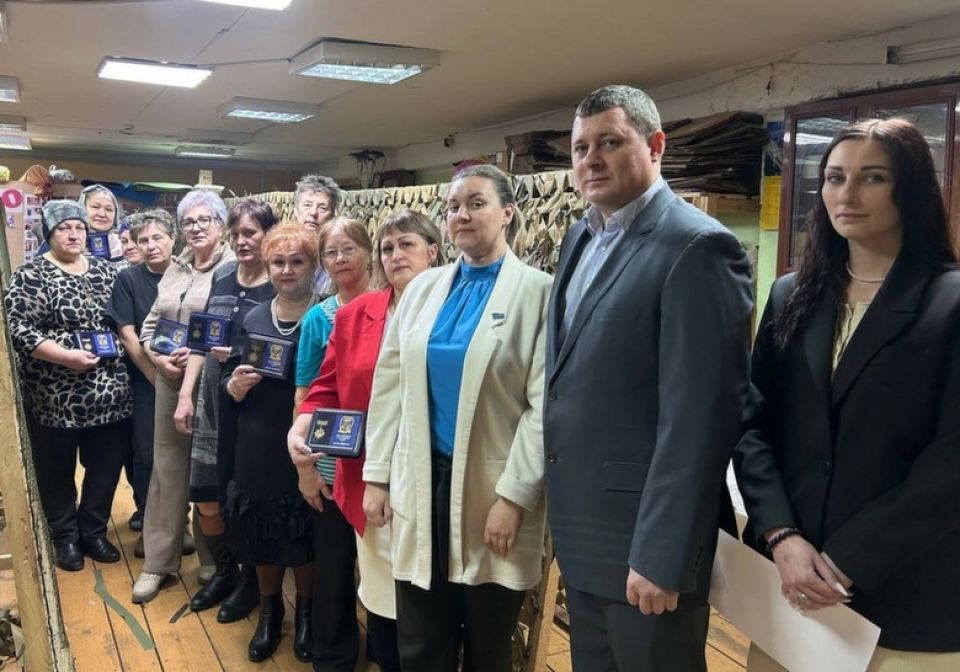 Награжденные медалью "Мать солдата"