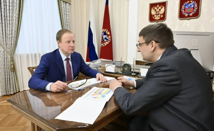 Виктор Томенко и Антон Васильев