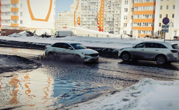 Весна в Барнауле