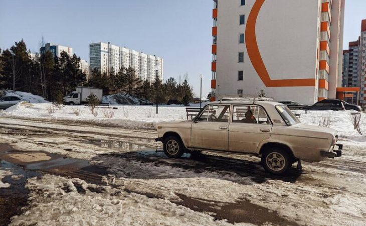 Весна в Барнауле
