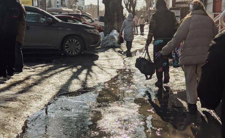 Весна в Барнауле