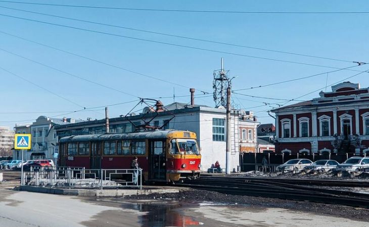 Солнечный март в Барнауле
