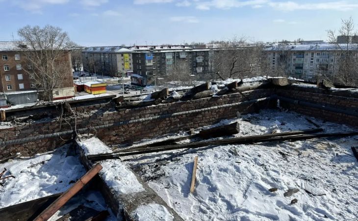 Фасад крыши