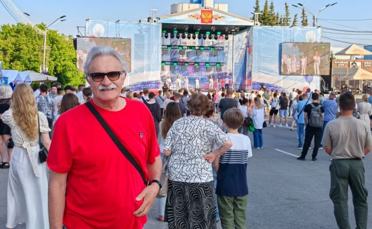 Алексей Сарычев