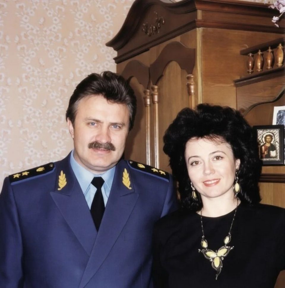 Алексей Сарычев с женой Ириной