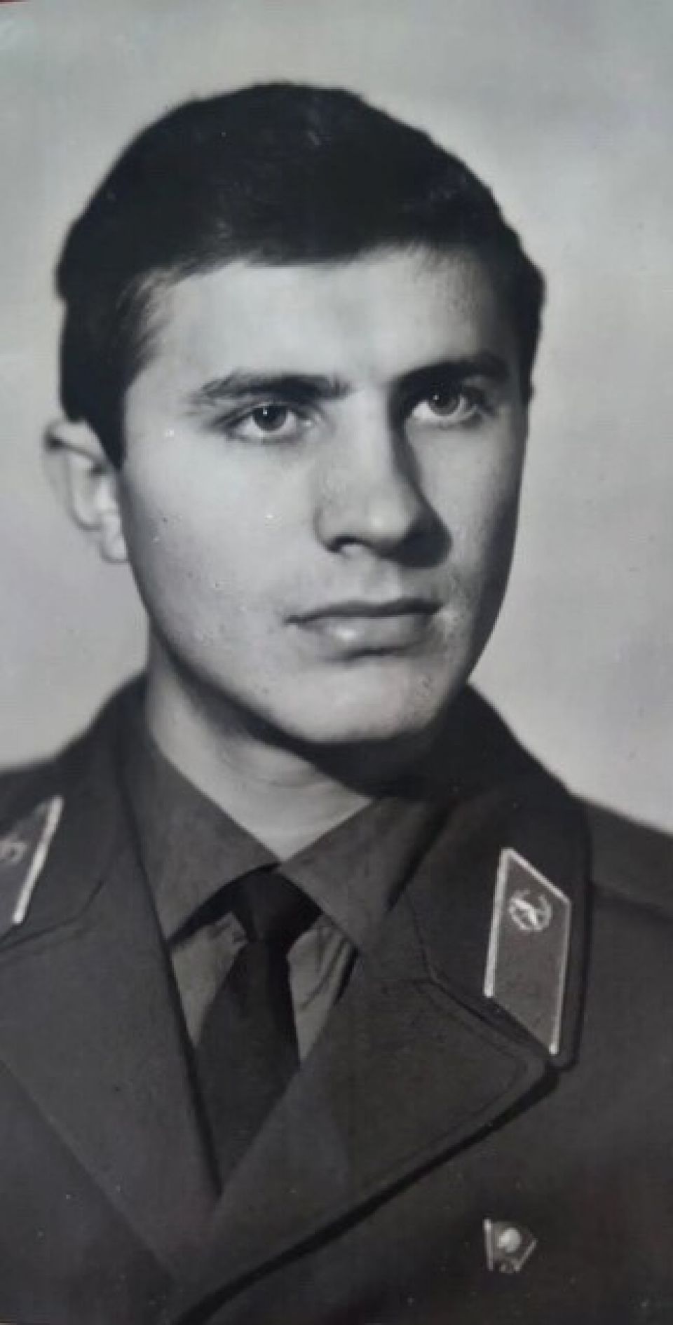Алексей Сарычев в армии
