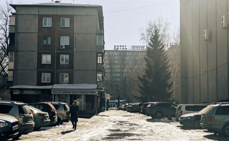 Весна в Барнауле