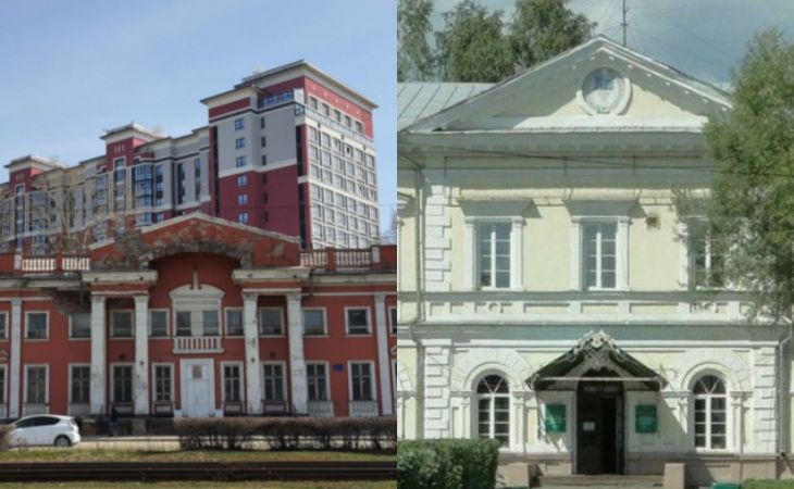 Центр научно-технической информации, Здание Горного училища 