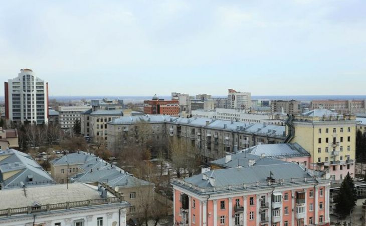 Весенний Барнаул