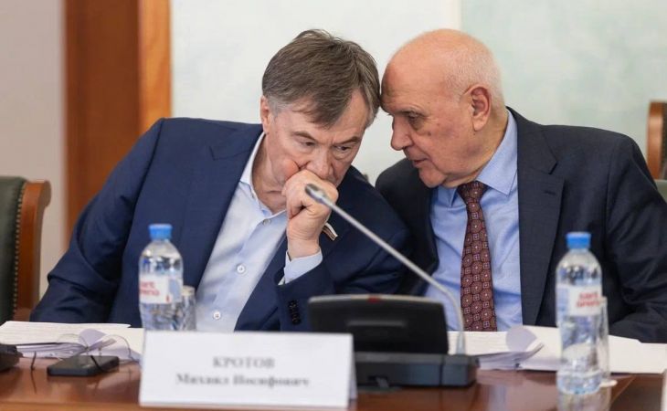 Александр Терентьев на заседании комиссии ОДКБ