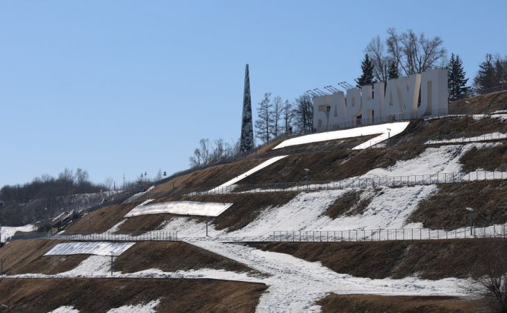 Буквы "Барнаул"