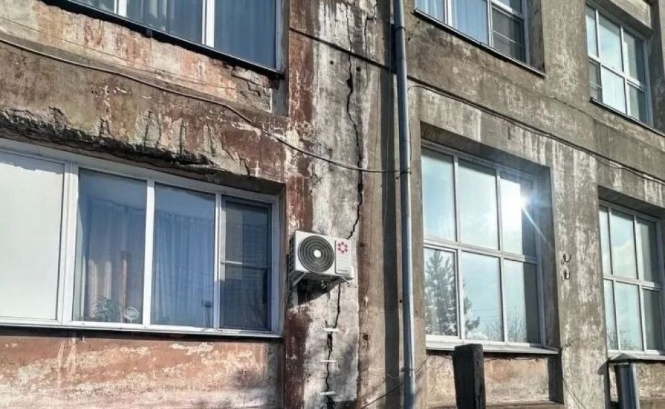 Здание педколледжа в Рубцовске