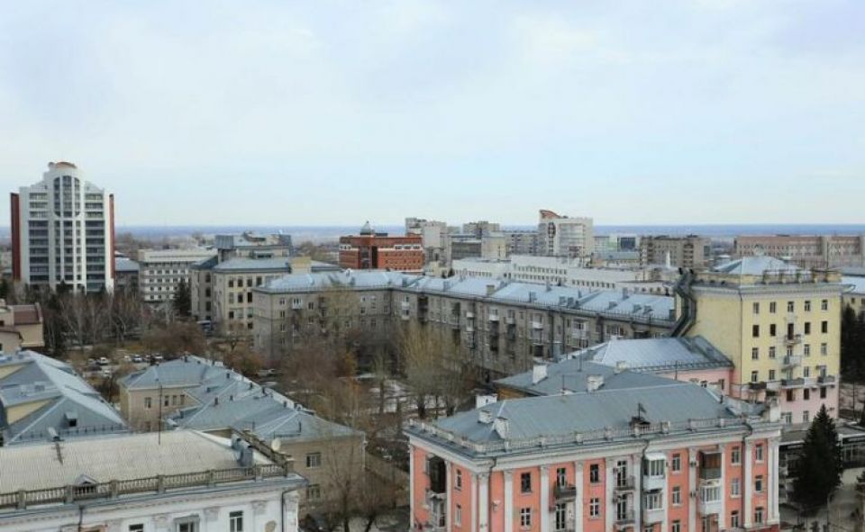 Весенний Барнаул