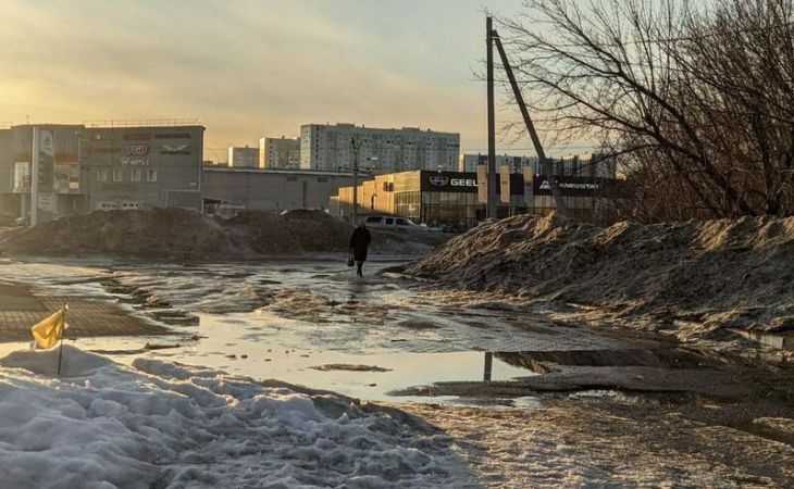 Весна 2026 в Барнауле