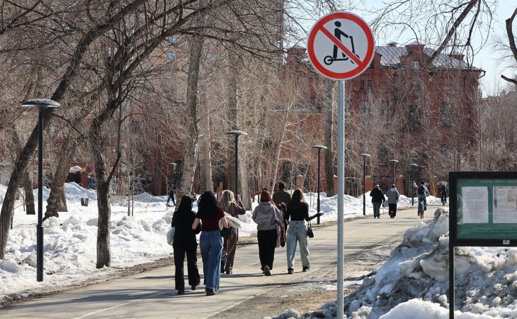 Весна в Барнауле