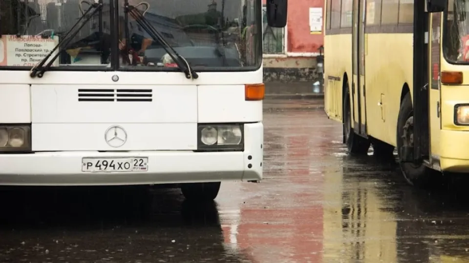 Автобусы в Барнауле