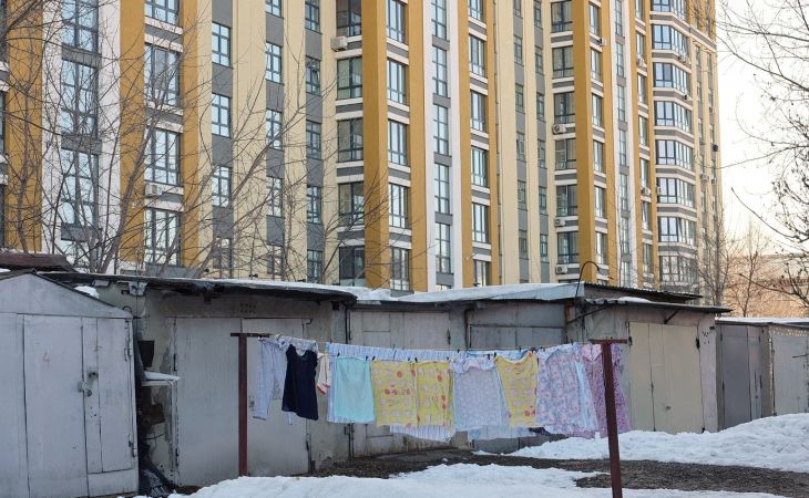 Весна в Барнауле