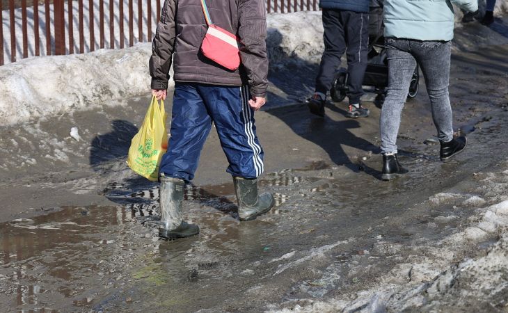 Весна в Барнауле