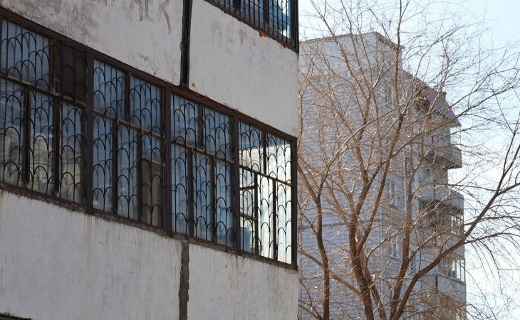 Весна в Барнауле
