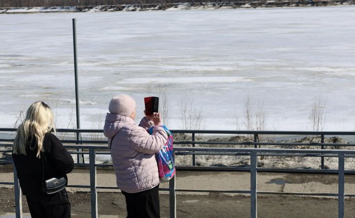 Весна в Барнауле