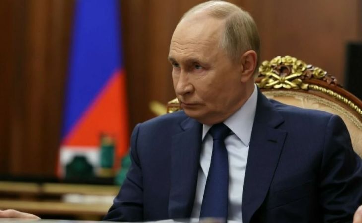 Президент Владимир Путин