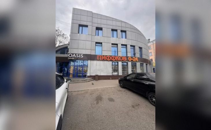 Здание на проспекте Ленина,163