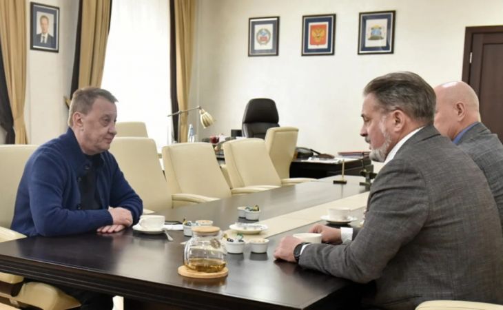 Вячеслав Франк и Михаил Панфилов