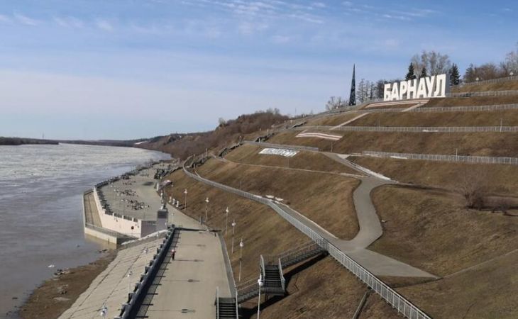 Набережная Барнаула