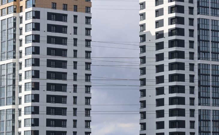 Новый квартал на Павловском тракте в Барнауле