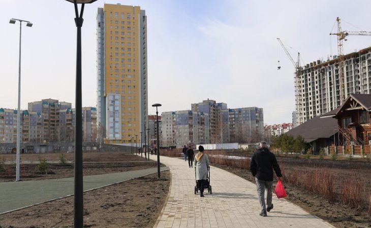 Территория за ТЦ "Европа", апрель 2026 года