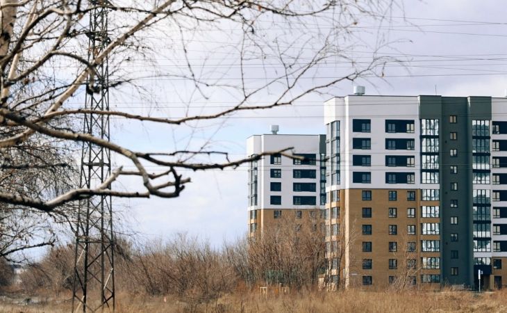 Новый квартал на Павловском тракте в Барнауле