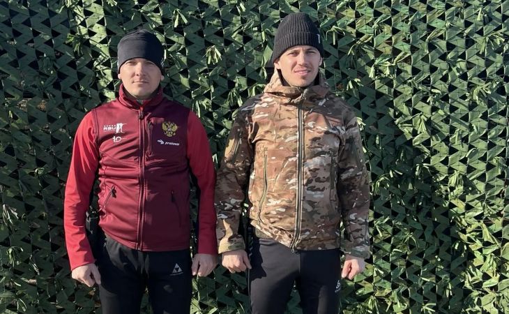 Артем Бабояков и Сергей Табалин