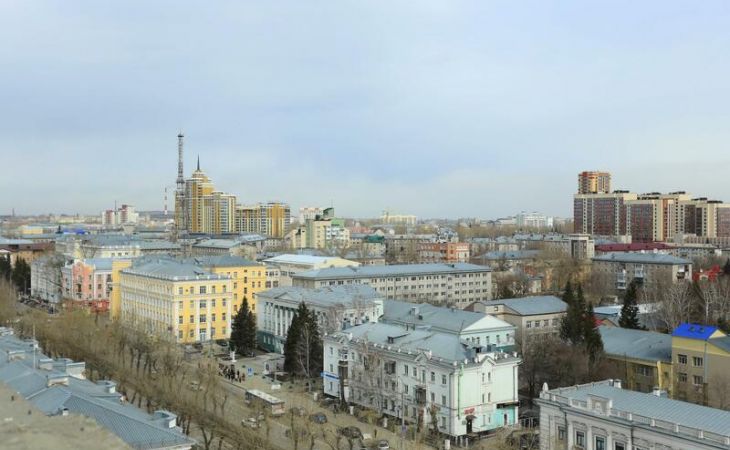 Весенний Барнаул
