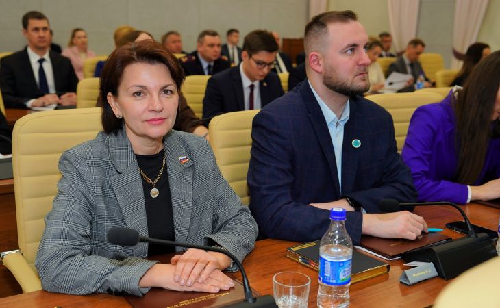 Заседание в Барнаульской городской Думе