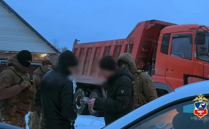 Задержанные