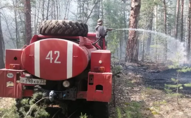 Пожароопасный сезон
