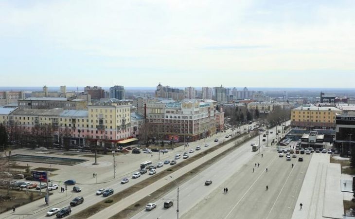 Весенний Барнаул
