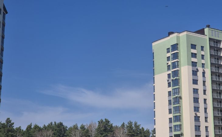 Небо в Барнауле