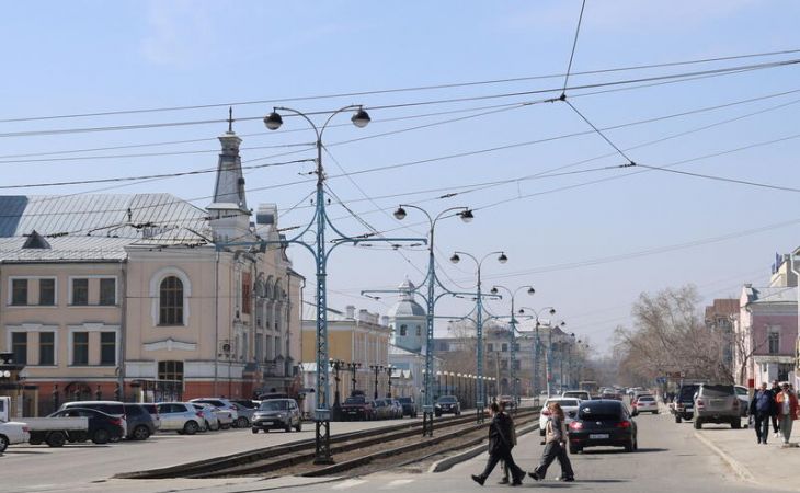 Апрель в Барнауле