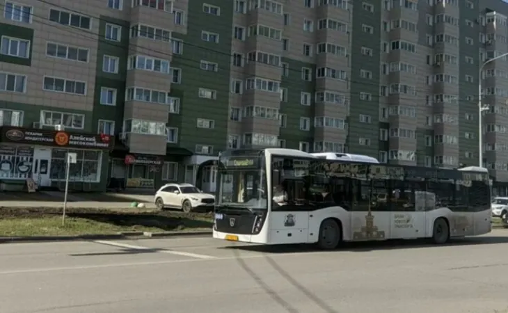 Автобусы в Барнауле