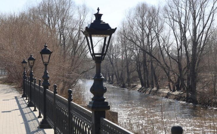 Апрель в Барнауле