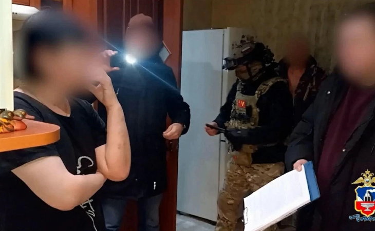 Скрин оперативной съемки