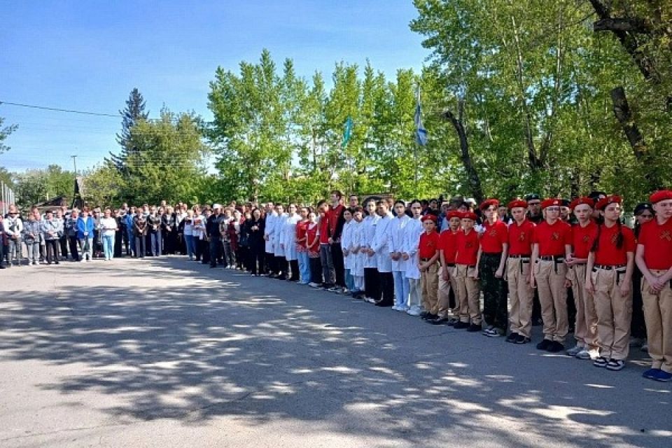 Отправка гуманитарного груза