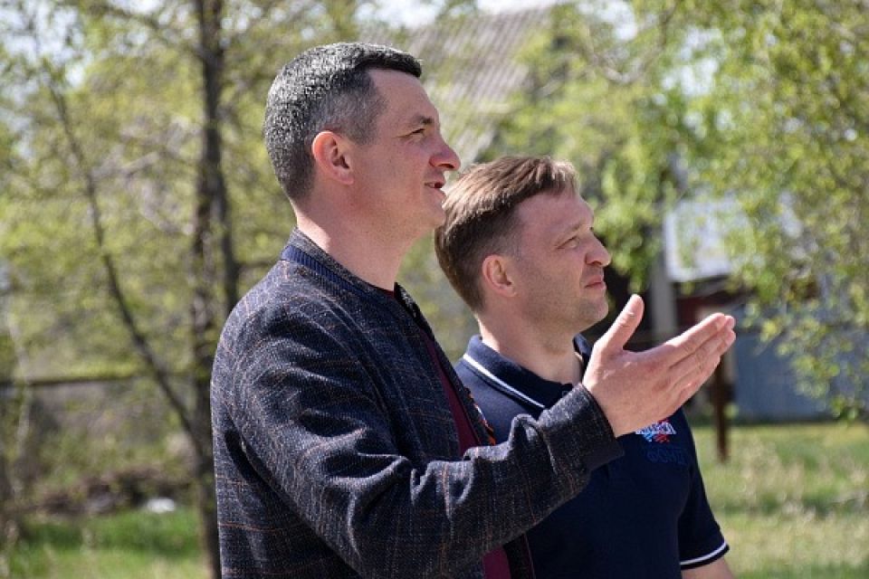 Отправка гуманитарного груза