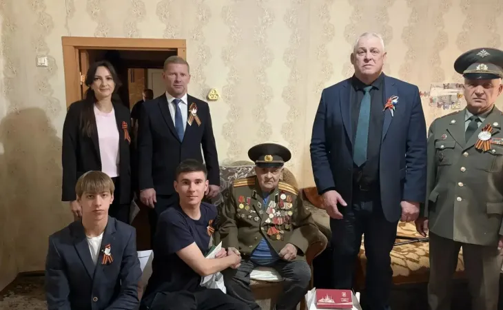 Поздравление ветеранов