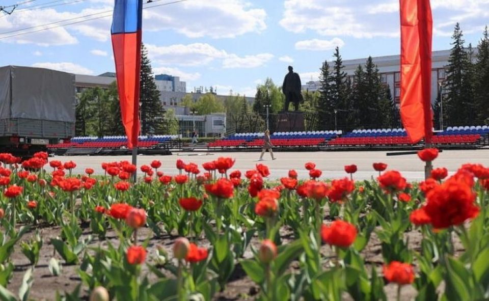 Цветущий Барнаул